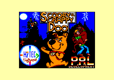 Scooby Doo and Scrappy Doo 
